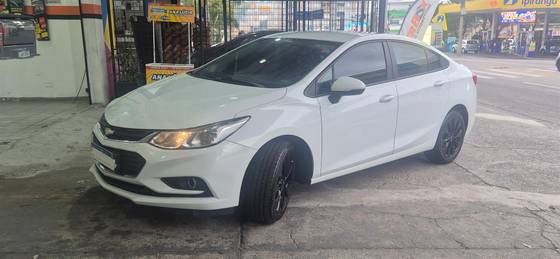 CHEVROLET CRUZE 1.4 TURBO LT 16V FLEX 4P AUTOMÁTICO